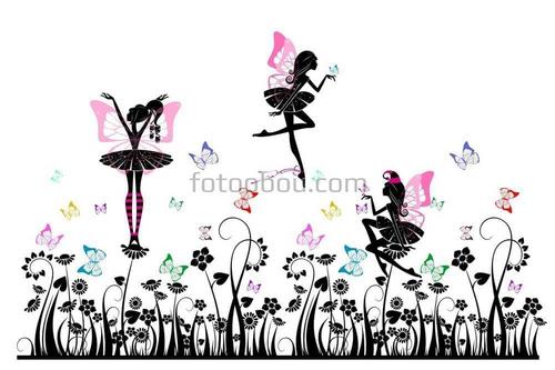 природа, поле, феи, сказка, для девочек, детские