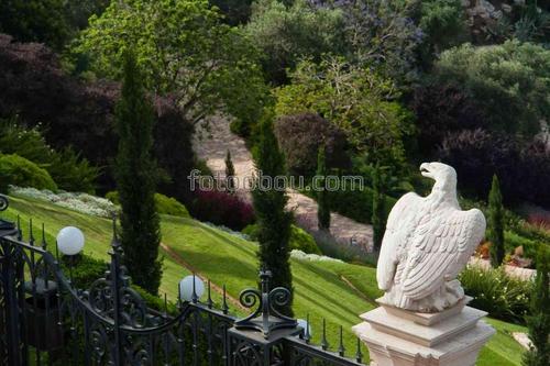 сад, парк, израиль, хайф