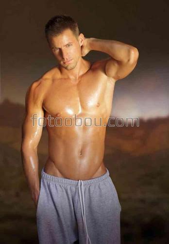 модель, парень, мужчина, спорт