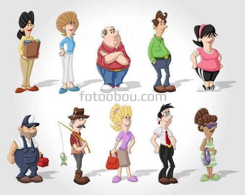 люди, для детей, профессии, для мальчика, для девочек