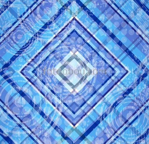 абстракция, круги, квадраты, дизайнерские, плитка