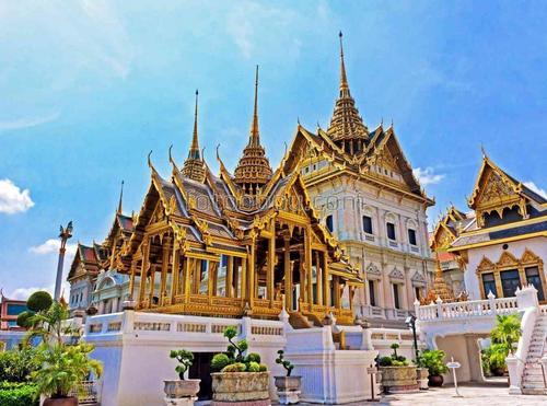 архитектура, замок, храм, тайланд