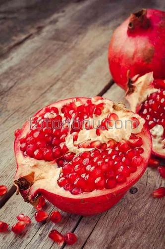 гранат, фрукты, природа