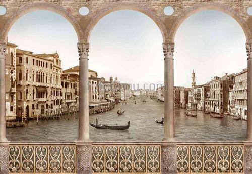 Венеция, старый город, набережная, вода, арки, гранд-канал, лодки