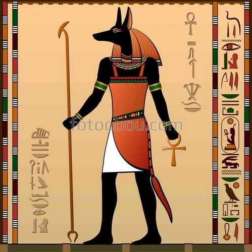 анубис, бог, египет, проводник