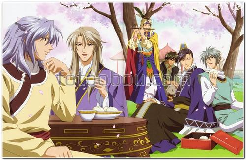 Аниме, для подростков, китай, люди, мультфильм