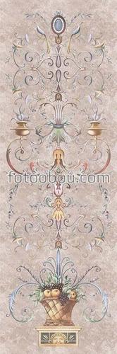 корзина, фрукты, абстракция, корзина