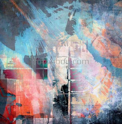 абстракция, фон