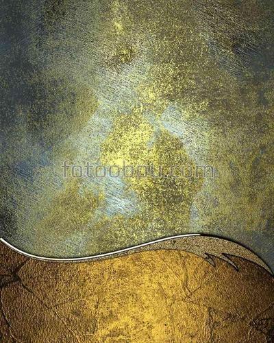 стена, абстракция, золото