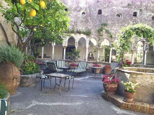 италия, кафе, улица, двор, архитектура