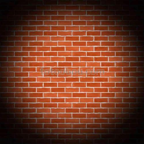 стена, прожектор, кирпич, абстракция