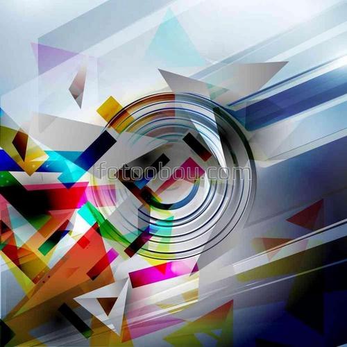 абстракция, геометрия