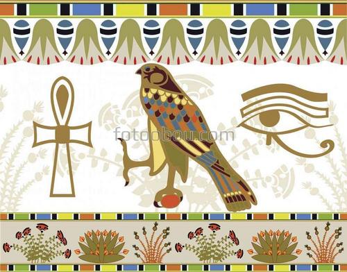 египет, письмена, символы, птица