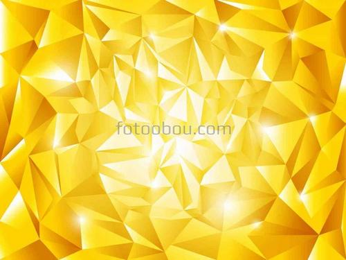 абстракция, золото, мозаика