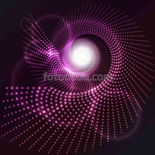 абстракция, геометрия, линии, фигуры, хаос, вихрь