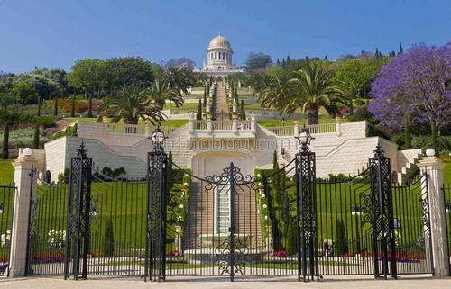 сад, парк, природа, каскад, израиль