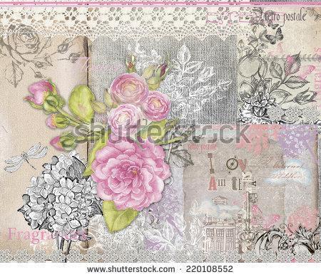 цветы, цветок, нежные, бежевые 