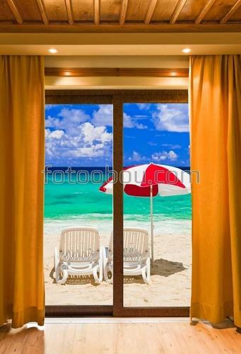 отдых, природа, море, пляж, песок