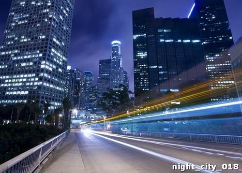 Параллели, ночных, дорог, магистраль