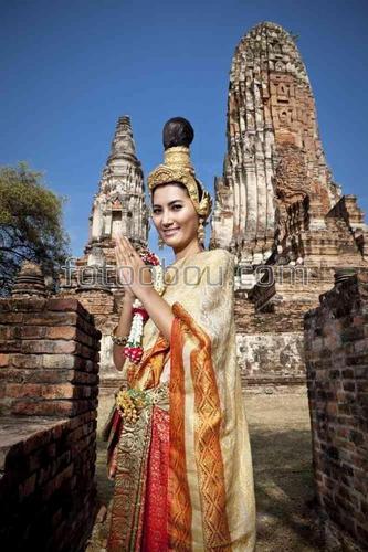 тайланд, женщина, девушка, восток