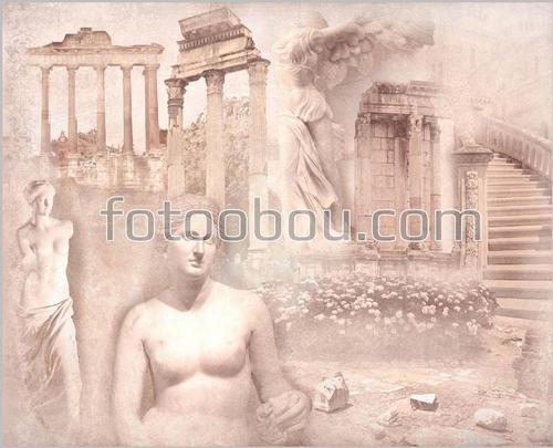Венера Милосская, Рим, Греция, Архитектура, развалины