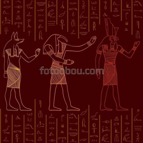 боги, египет, письмена