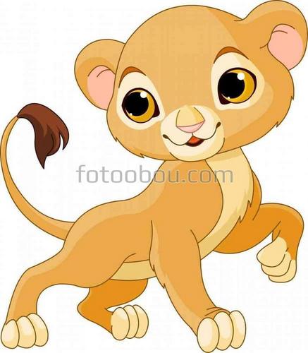 львица, для детей, для мальчика, для девочки