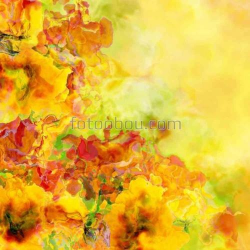 абстракция, дым