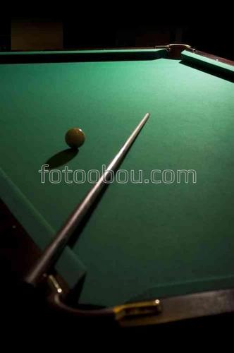 шар, спорт, бильярд, кий, полотно