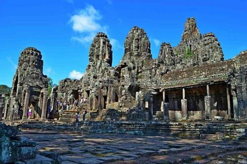 храм, восток, тайланд, руины