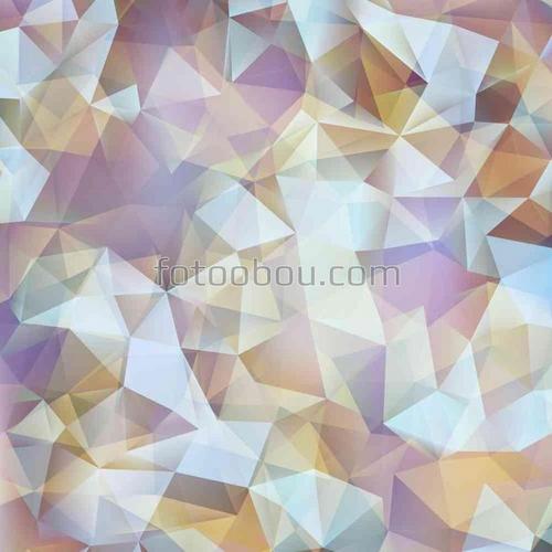 абстракция, треугольники, 3D, геометрические