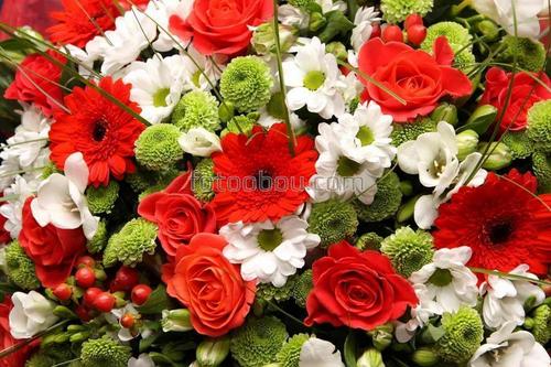 цветы, природа, букет, свадьба