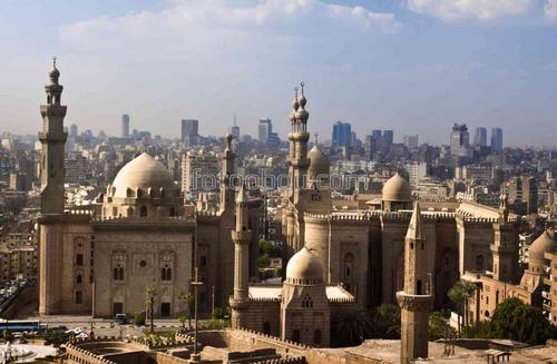 египет, каир, пустыня, песок, город