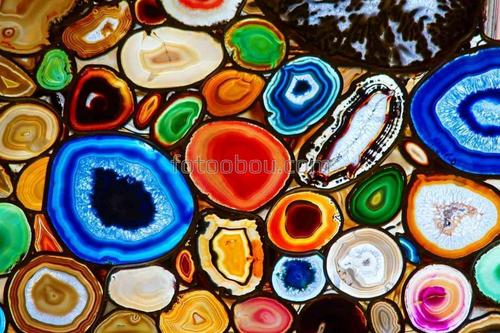 мозаика, камни, стекло, природа