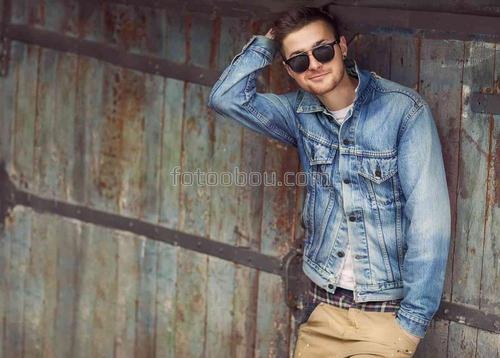 парень, люди, мужчина, очки, куртка