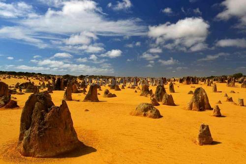 природа, камни, небо, облака, пустыня