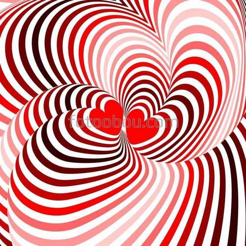 абстракция, сердце