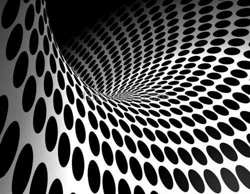 абстракция, воронка, горошек, шары, круги