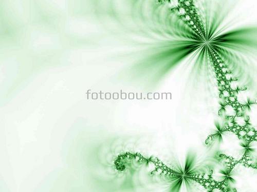 абстракция, цветы, 3D, фантазия, природа