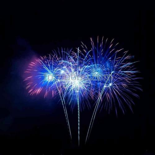 фейерверк, салют, ночь, праздник, небо, вспышка