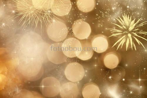 природа, абстракция, салют