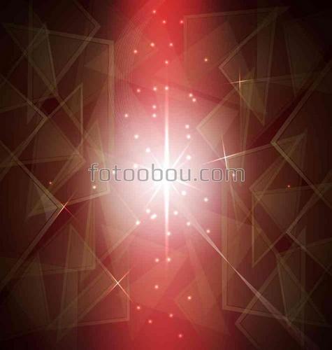 абстракция, вспышка, геометрия