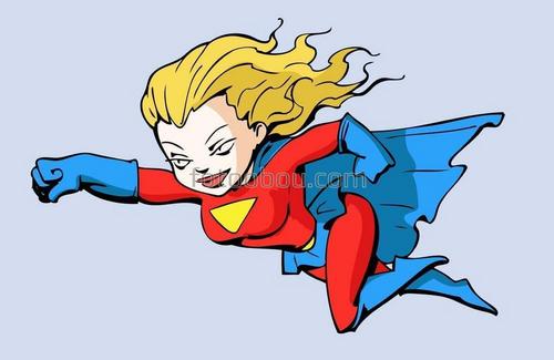 супер девушка, для детей, мультфильм, комикс