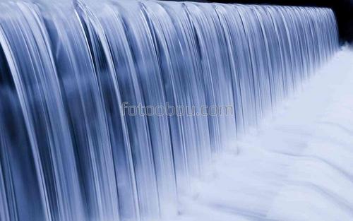 водопад, каскад, природа