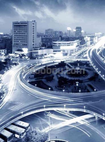 город, ночь, огни, мегаполис