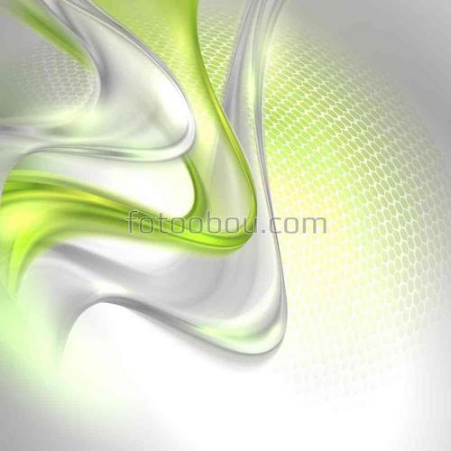 линии, абстракция, волны