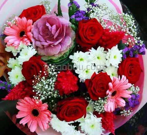 цветы, природа, букет, свадьба