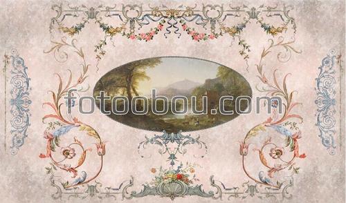 домик, озеро, лес, природа, горы