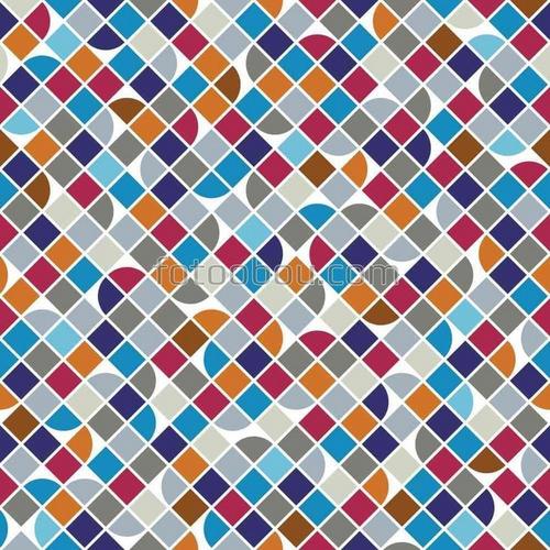 абстракция, ромб, геометрия