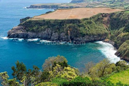 природа, море, остров, горы